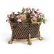 Chelsea House Antique Gold/Black Liner Planter