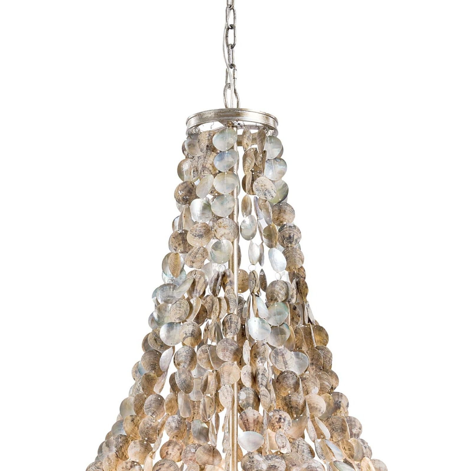 Regina Andrew 16 1043 Capri 6 Light 25.5 inch Natural Chandelier Ceiling Light