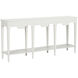 Oslo 69 inch White/Cream Console Table