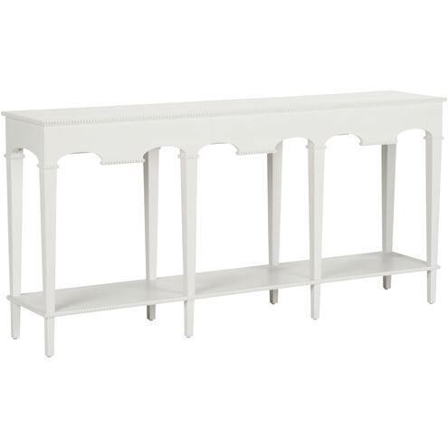 Oslo 69 inch White/Cream Console Table