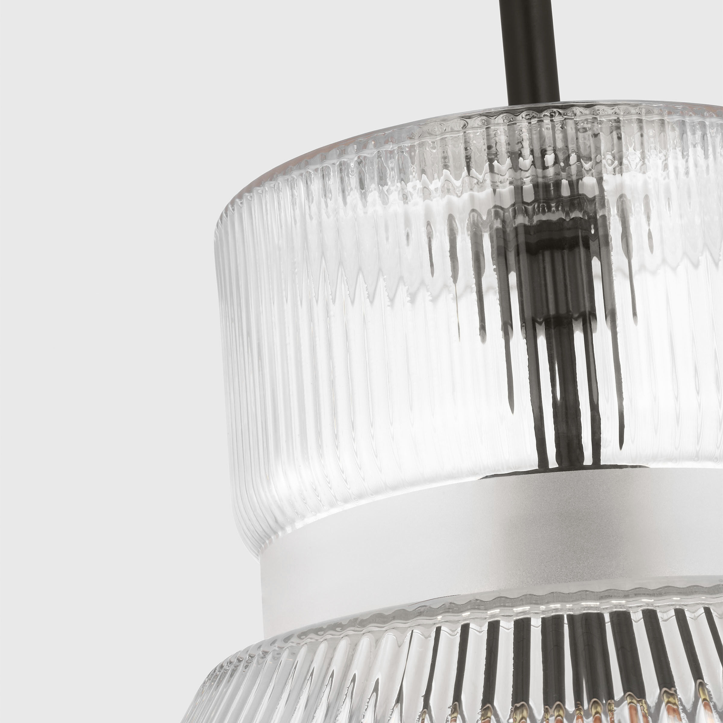 Drew & Jonathan Liouet 1 Light 18 inch Midnight Black Pendant Ceiling Light, Large