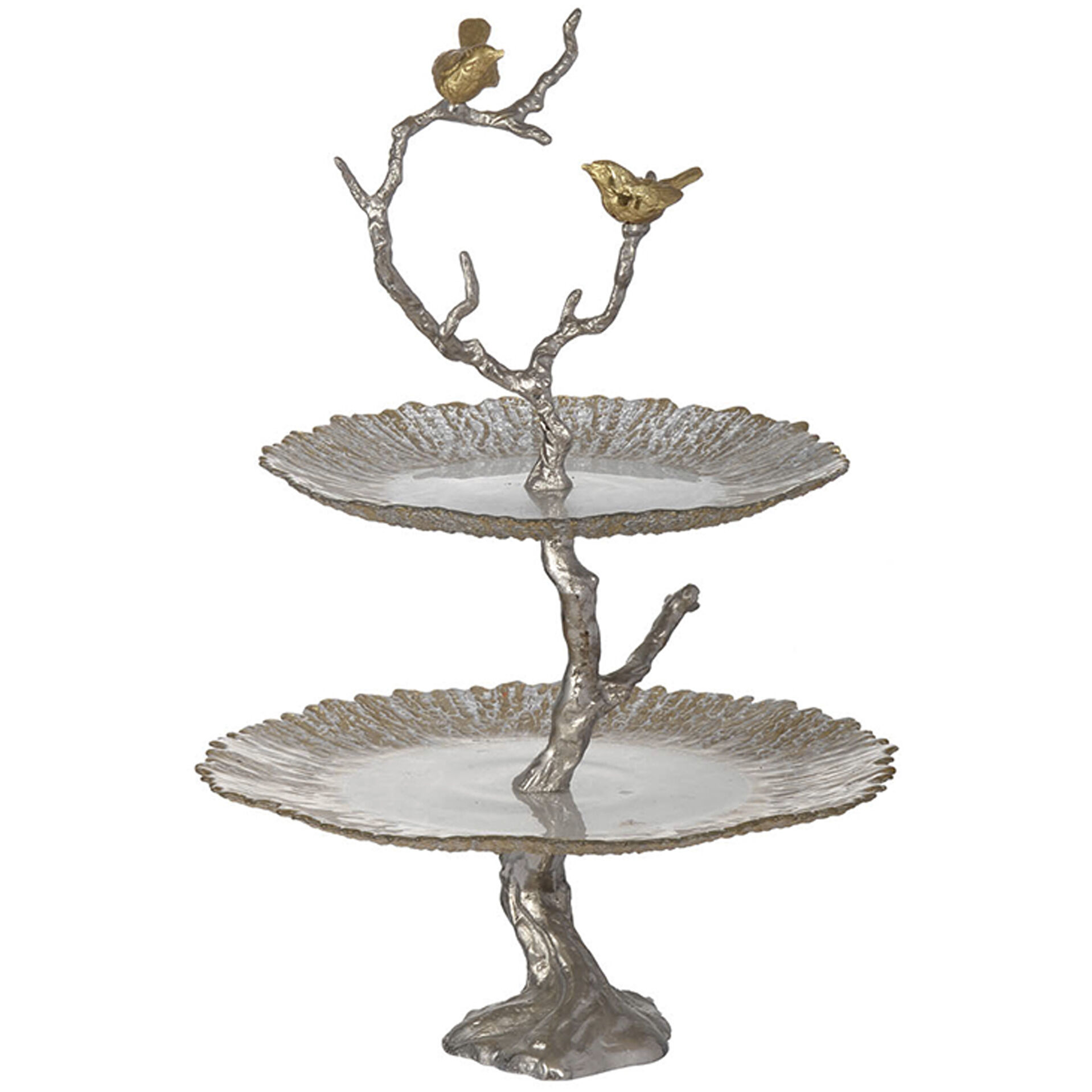 Atelier 15.5 X 15.5 inch Gold and Silver Plates