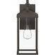 Cantley 1 Light 16 inch Antique Bronze Outdoor Wall Lantern