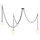 Marbelle 3 Light 81.75 inch Dark Bronze Pendant Ceiling Light