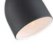 Kalle 27 inch 60.00 watt Black Desk Lamp Portable Light