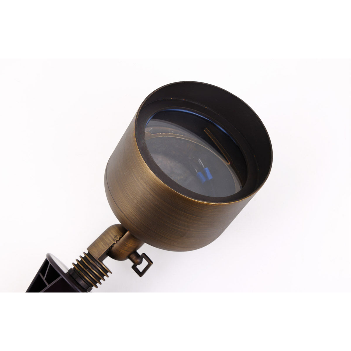 Aera 50.00 watt Antique Brass Landscape Spot Light