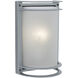 Nevis 1 Light 7.00 inch Outdoor Wall Light