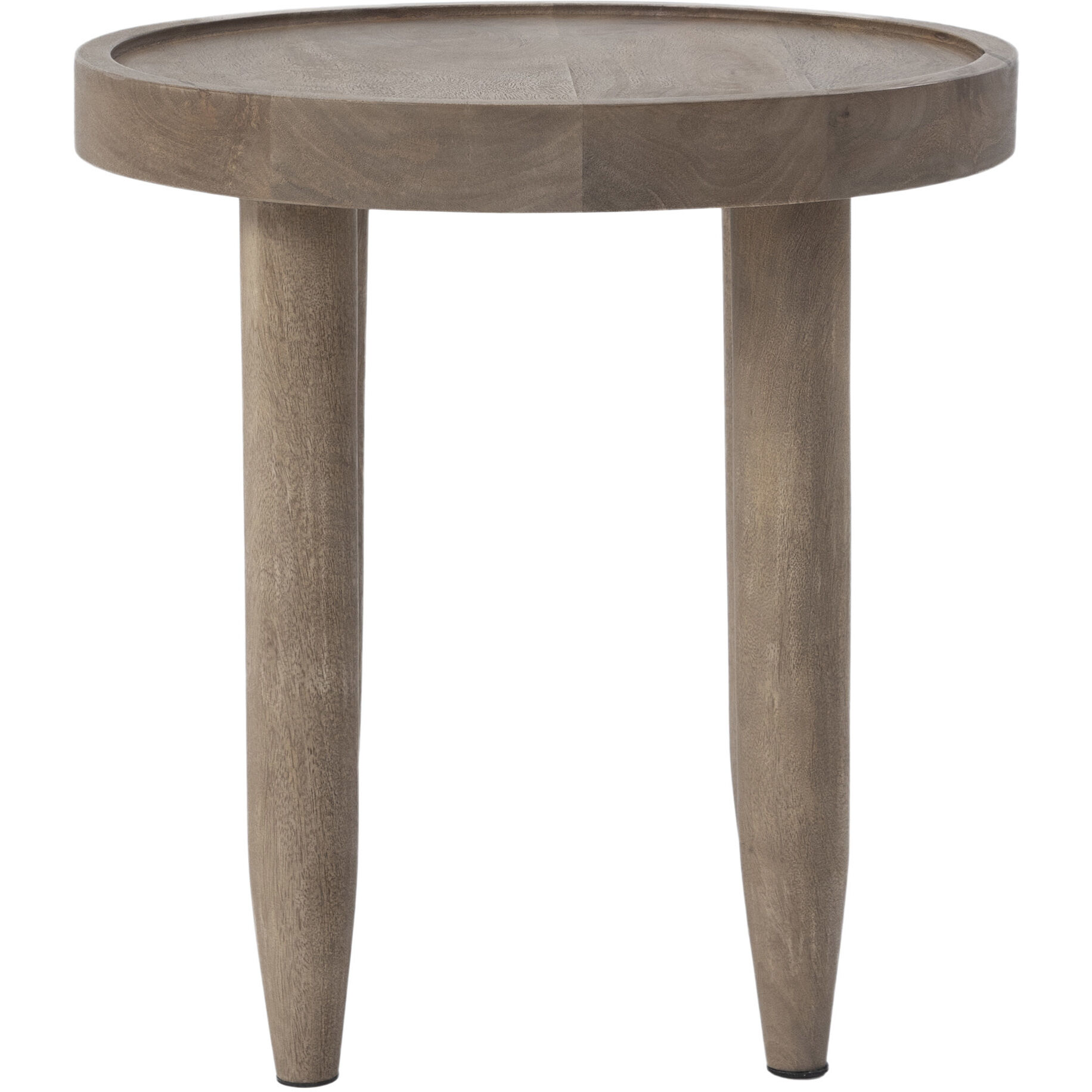 Cicoria 19 X 18 inch Light Brown Side Table