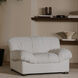 Halston White Lounge Chair