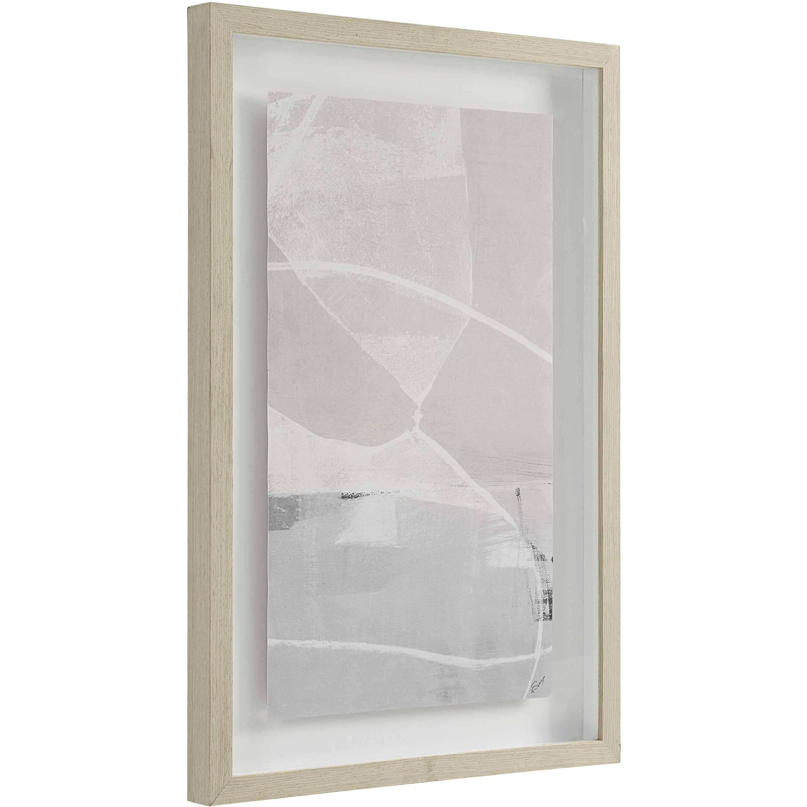 Rovereto Beige and White and Grey Wall Decor, Set of 2