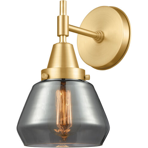 Caden 1 Light 7 inch Satin Gold Sconce Wall Light