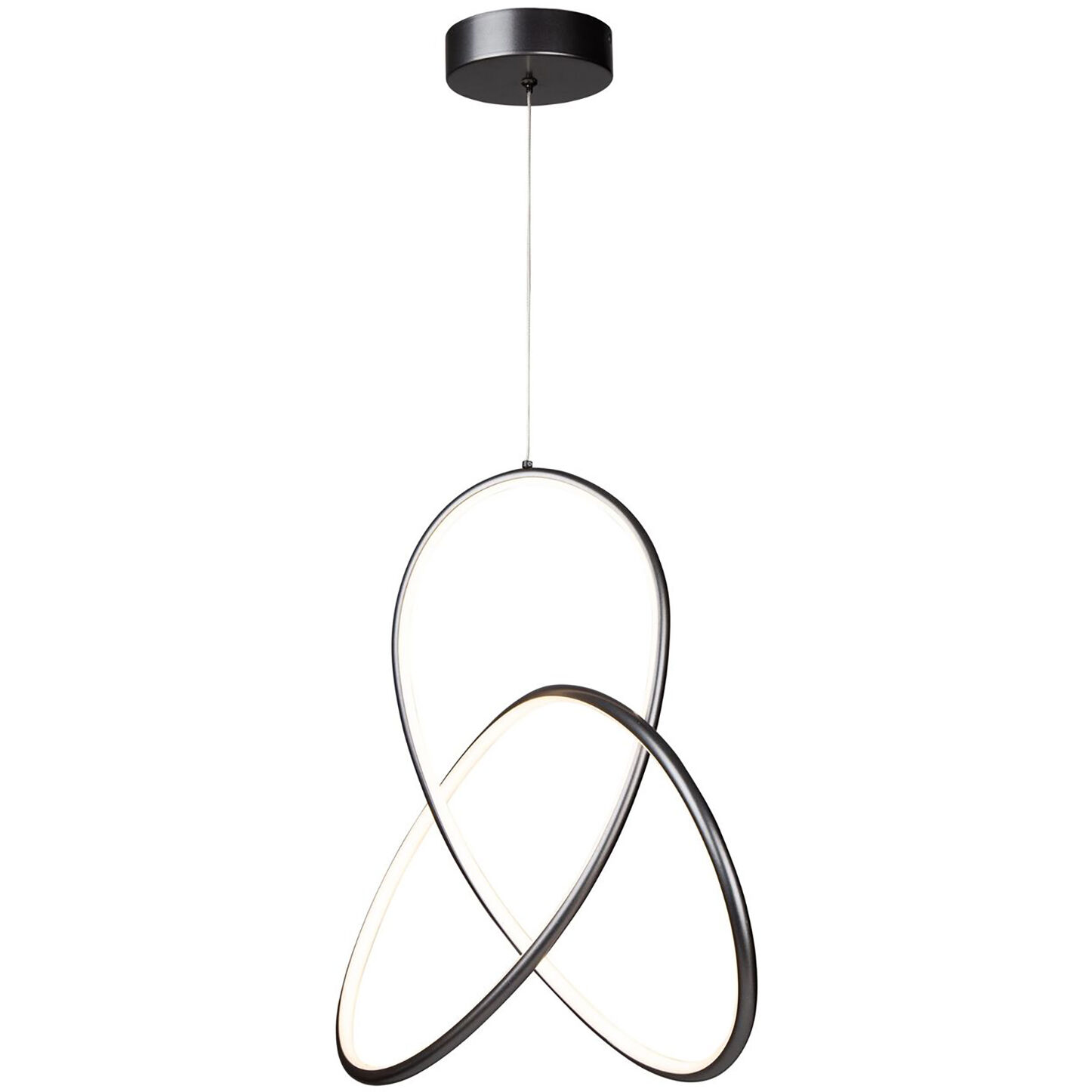 Orion LED 23.6 inch Grey Pendant Ceiling Light