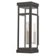 Hopewell 1 Light 15 inch Bronze Outdoor Wall Lantern