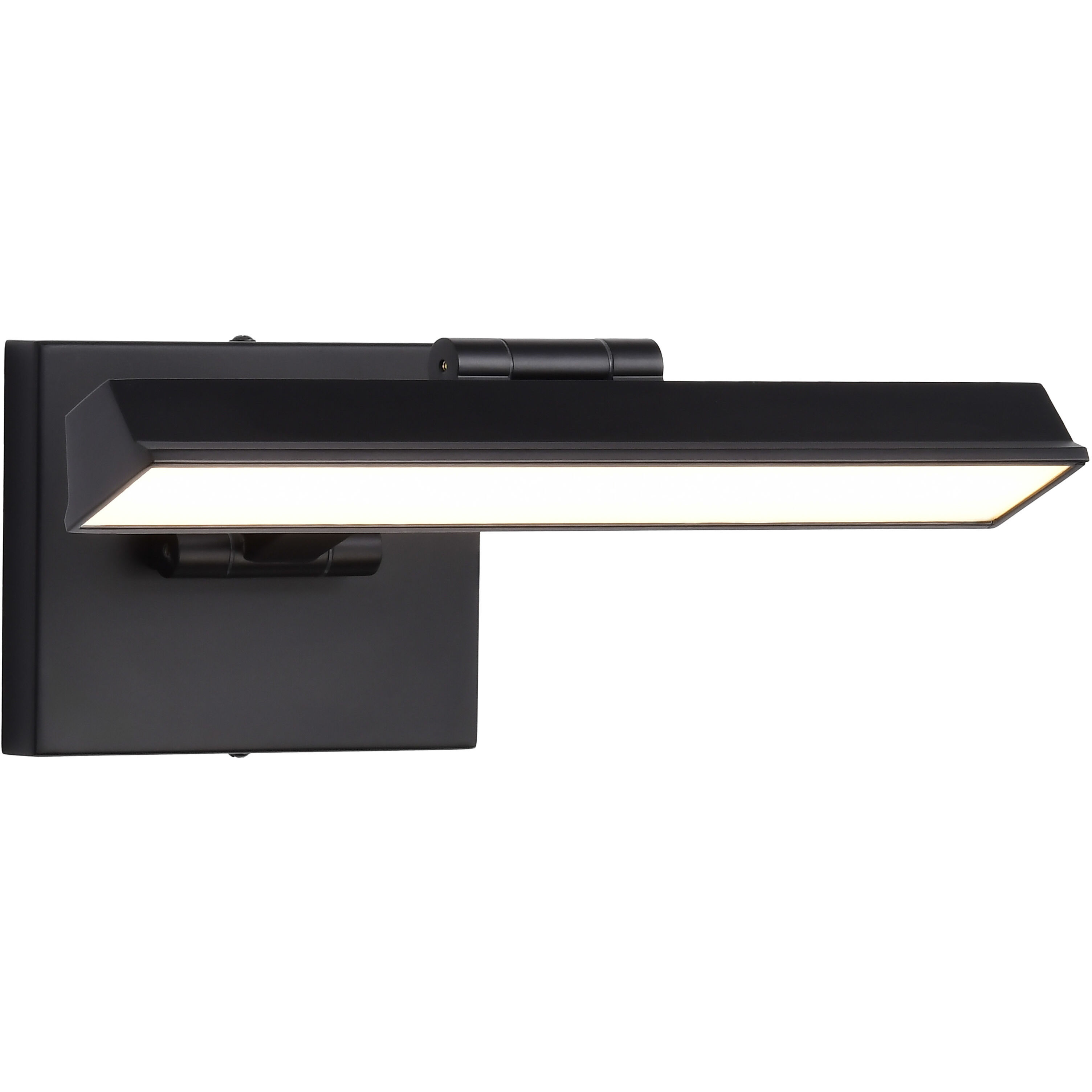 Hazel LED 12.2 inch Black Vanity Wall Light