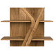 Vetra Teak Bookcase