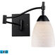 Maunalua Bay LED 10 inch Dark Rust Sconce Wall Light