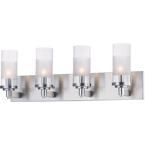 Crescendo 4 Light 25 inch Satin Nickel Wall Sconce Wall Light