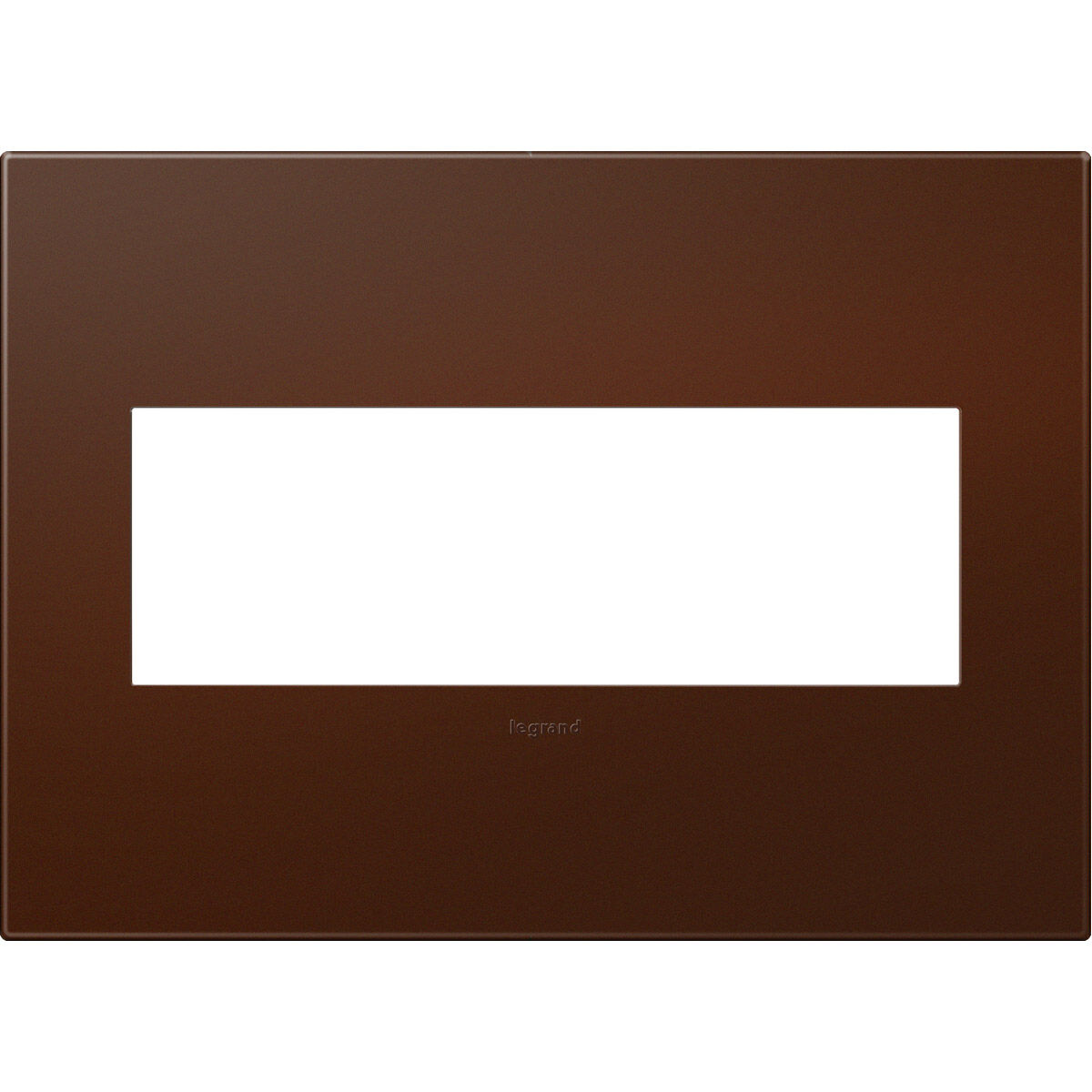 Adorne Russet Wall Plate, 3-Gang
