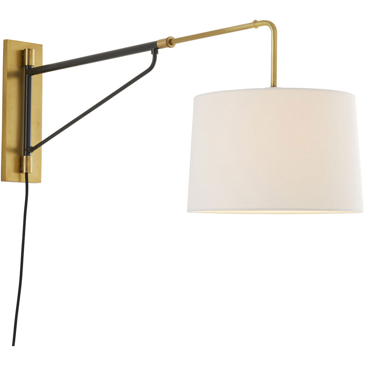 Anthony Plug-in Sconce Wall Light