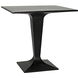 Anoil Matte Black Bistro Table