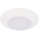 Slim Line LED 7.5 inch White Flushmount Ceiling Light