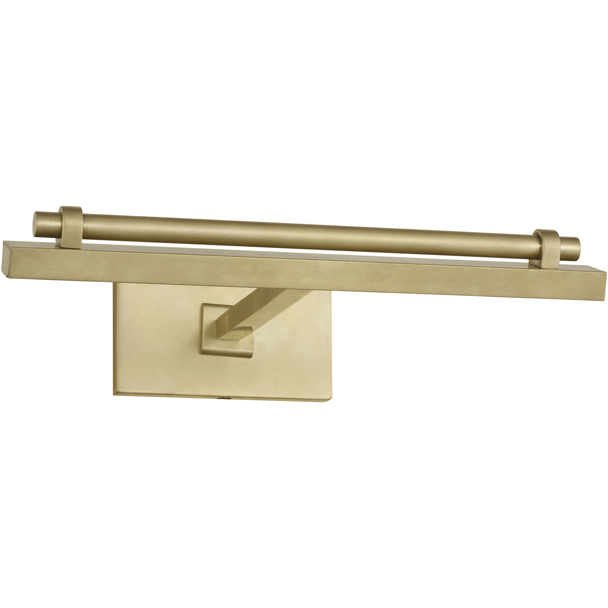 Sean Lavin Kal 11 watt 12 inch Natural Brass Picture Light Wall Light