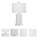 Small Harvey 19.13 inch 60 watt Lily Accent Lamp Portable Light