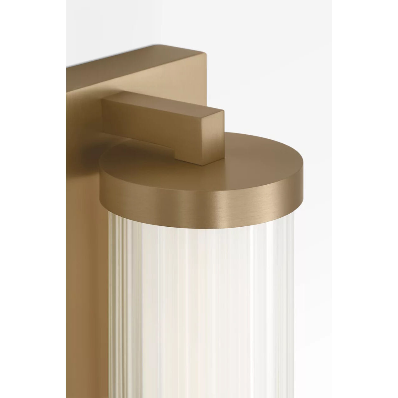 Weston LED 22 inch Satin Brass Vanity Light Wall Light