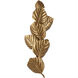 Wicklow 4 Light 11 inch Brass Wall Sconce Wall Light