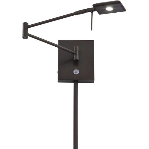 George's Reading Room 5 inch 8.00 watt Copper Bronze Patina Swing Arm Wall Lamp Wall Light, Pharmacy