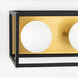 Aira LED 15 inch Aged Brass Bath And Vanity Wall Light