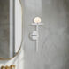 Elixir Wall Sconce Wall Light in Chrome