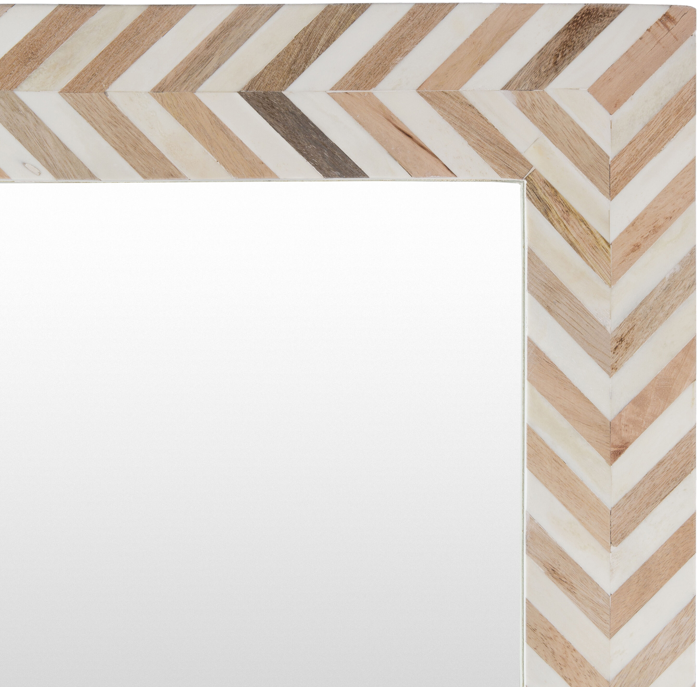 Kathryn 68 X 27 inch Natural Full Length/Oversized Mirror, Rectangle