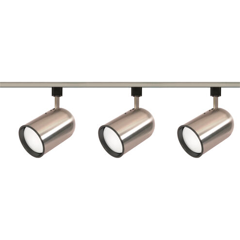 Brentwood 3 Light 120V Brushed Nickel Track Lighting Ceiling Light