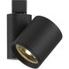 Ht System 1 Light Black Track Head Ceiling Light