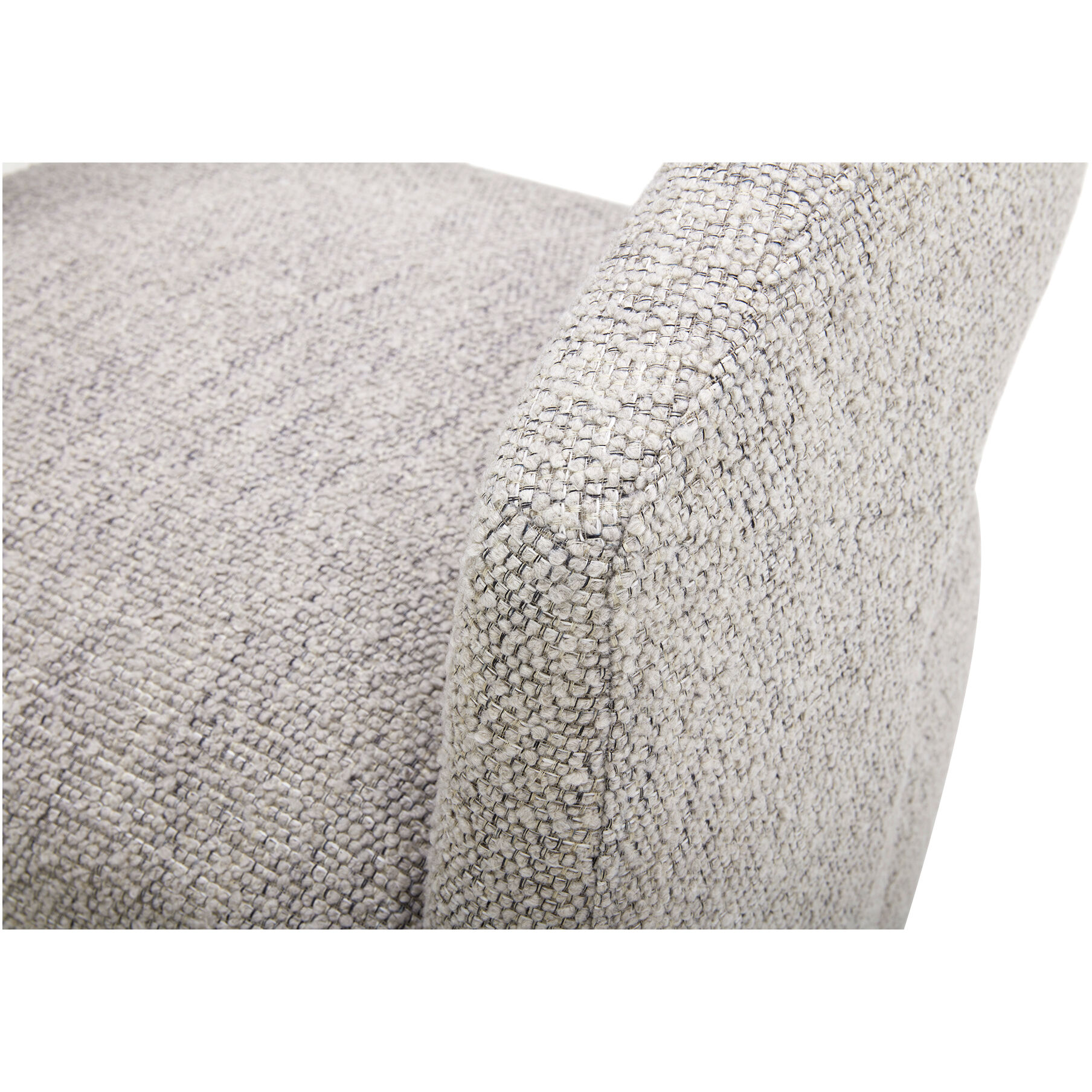 Barrow Grey Storm Dining Chair, Rolling