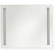 Lustro 36 X 30 inch Might Bright White LED Wall Mirror