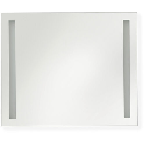 Lustro 36 X 30 inch Might Bright White LED Wall Mirror
