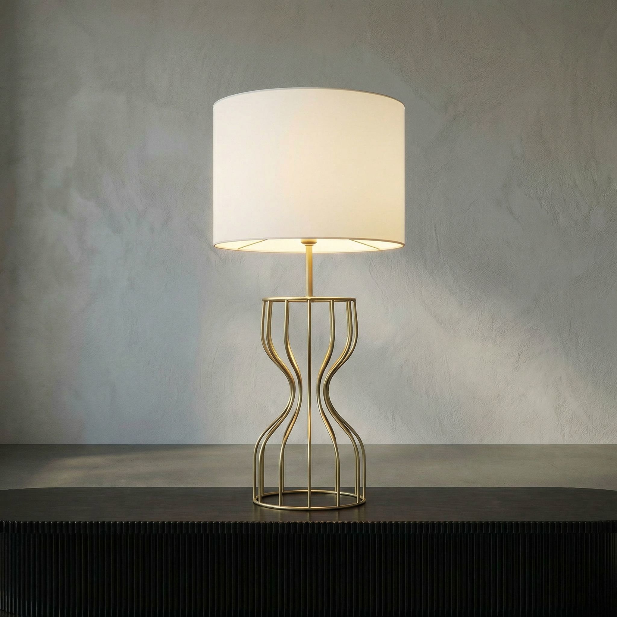 Perry 29.5 inch 60.00 watt Antique Brass Table Lamp Portable Light