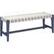 Causeway Neptune Blue with Cream Bench