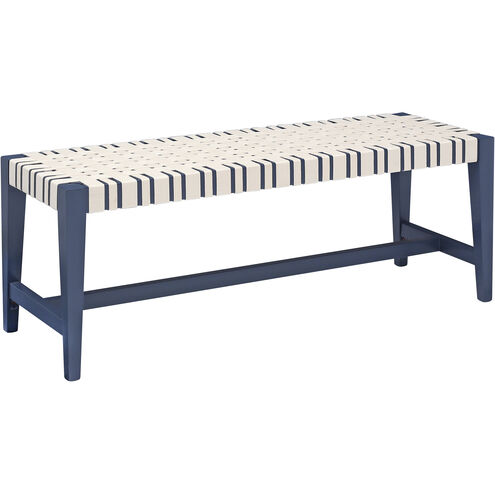 Causeway Neptune Blue with Cream Bench