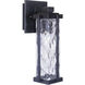 Pyrmont 1 Light 15 inch Oiled Bronze Gilded Outdoor Wall Mount, Small