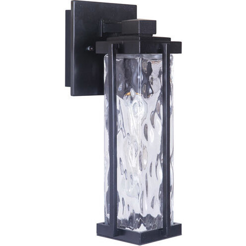 Pyrmont 1 Light 15 inch Oiled Bronze Gilded Outdoor Wall Mount, Small