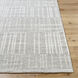 Tunus 36 X 24 inch Silver / Sage Handmade Rug in 2 x 3