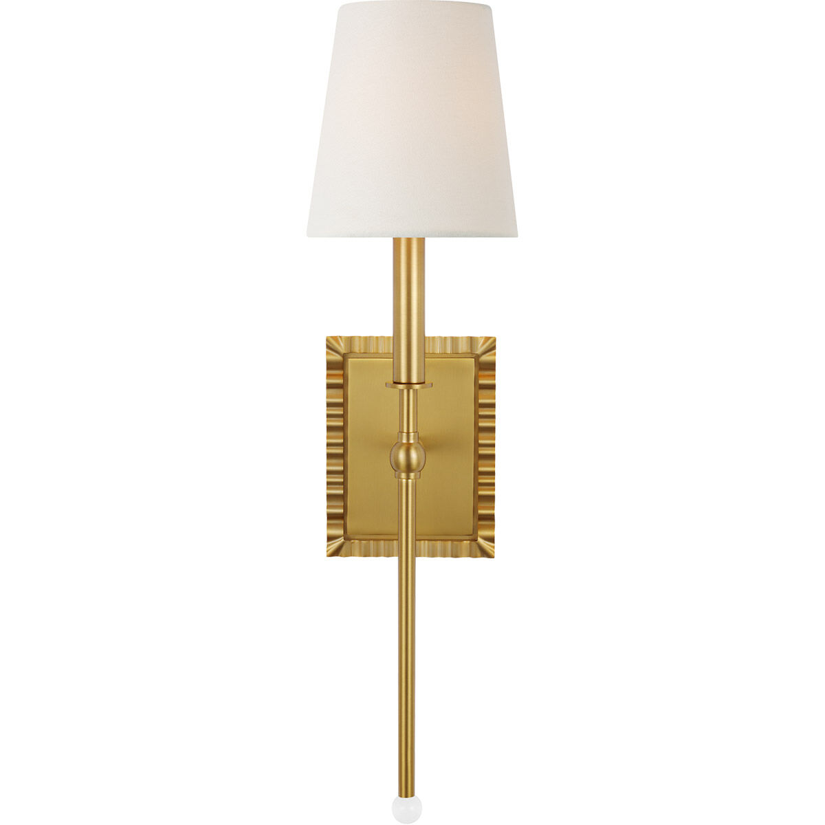 AH by Alexa Hampton Baxley 1 Light 5.5 inch Burnished Brass Sconce Wall Light