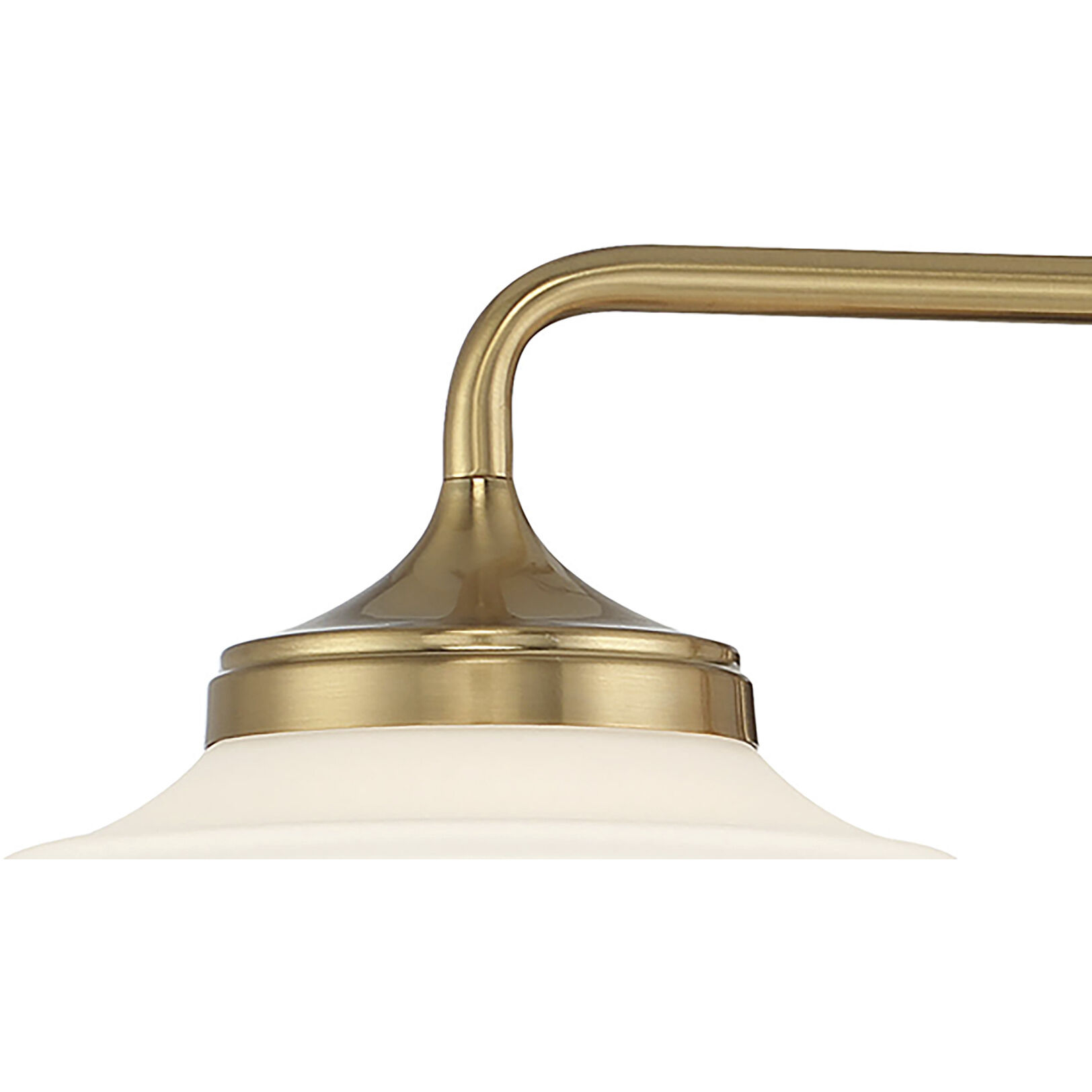 Cornwell 3 Light 23 inch Aged Brass Bath Vanity Wall Light