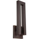 Forq 1 Light 5.50 inch Outdoor Wall Light