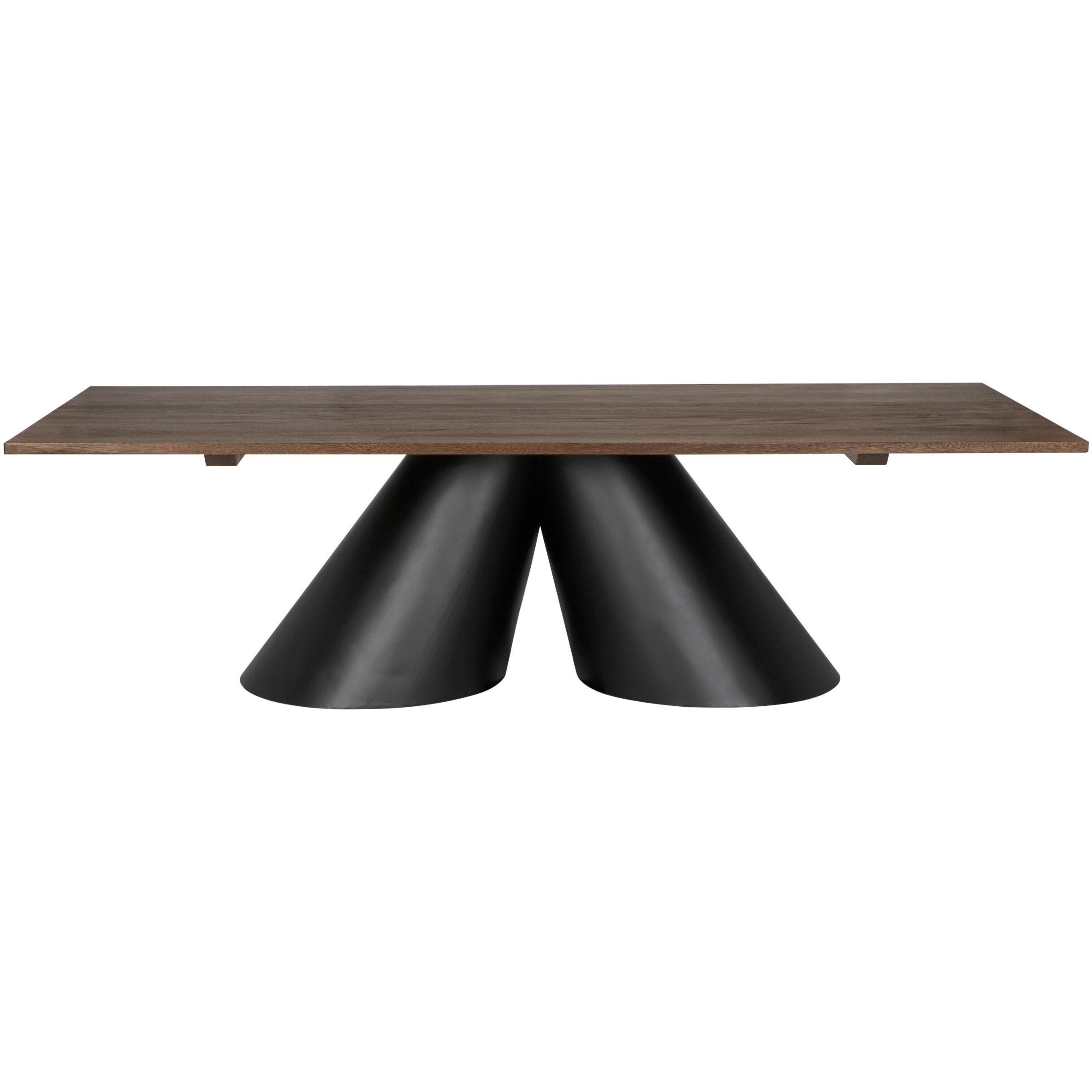 Mason 108 X 48 inch Matte Black Dining Table