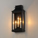 Savannah VX 3 Light 22 inch Black Oxide Outdoor Wall Mount