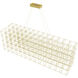 Argyle Ave. LED 18 inch Gold Chandelier Ceiling Light